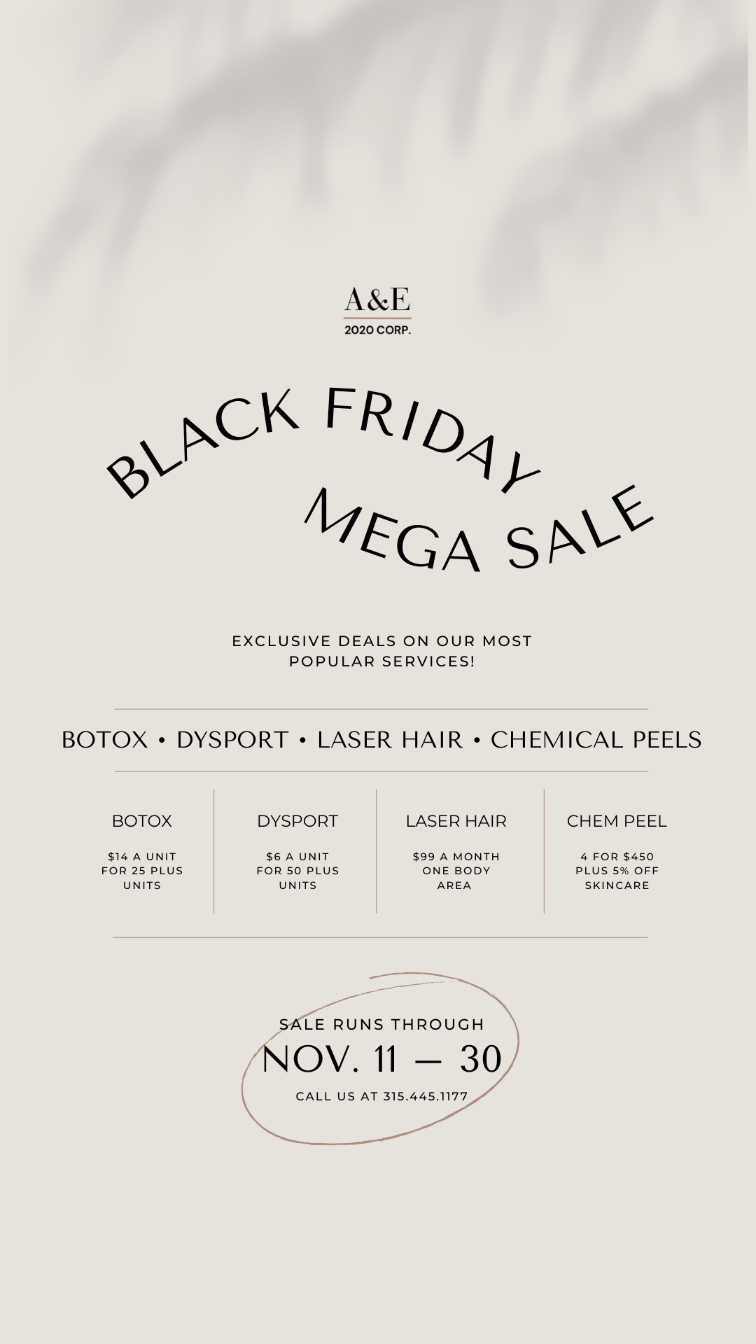 black friday sale