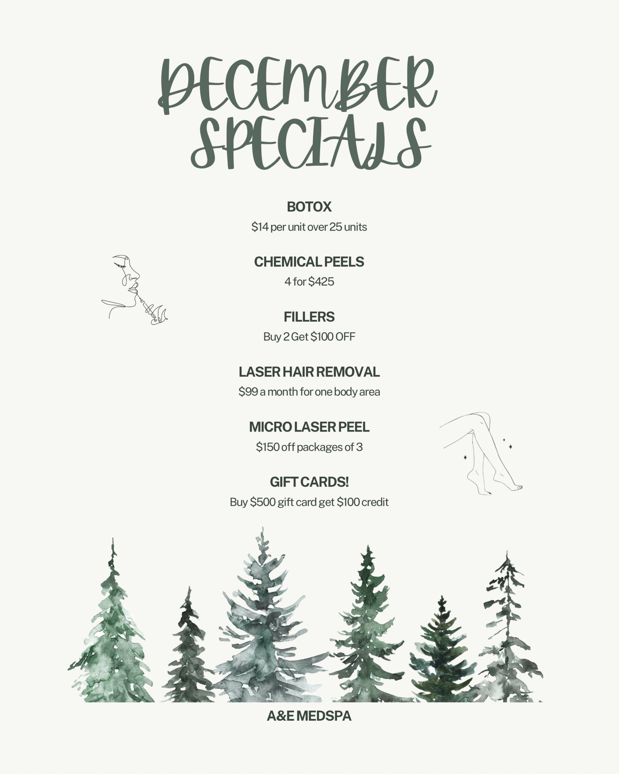december specials